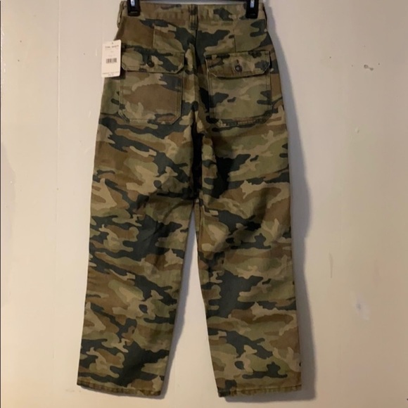 Free People REMY COMOUFLAGE PANT Sz 25 - Picture 6 of 12